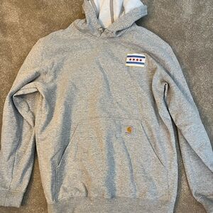 Carhartt/Barstool collab. Gray Men's Sweater